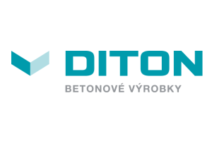 Zámková dlažba, obrubníky a další betonové výrobky Uničov  – dodavatel DITON